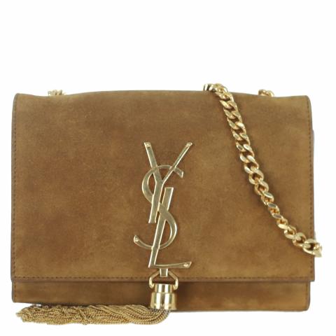 Saint laurent discount small kate tassel